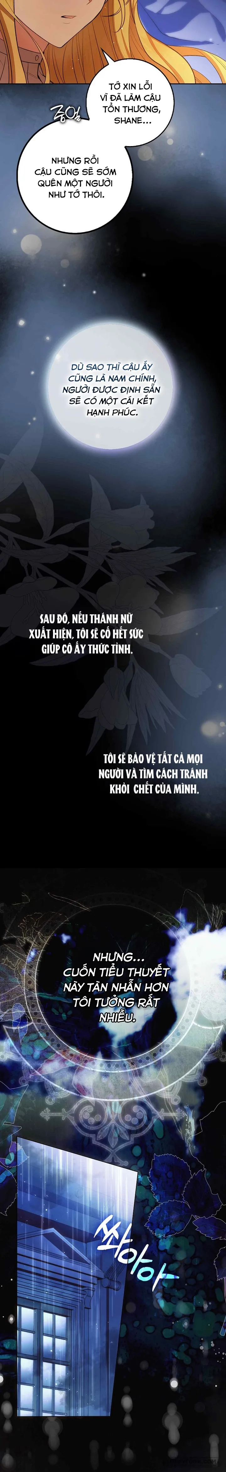 Tôi Cứ Nghĩ Mình Trở Về Là Kết Thúc, Không Ngờ Thể Loại Thay Đổi Rồi! Chap 2 - trang 7