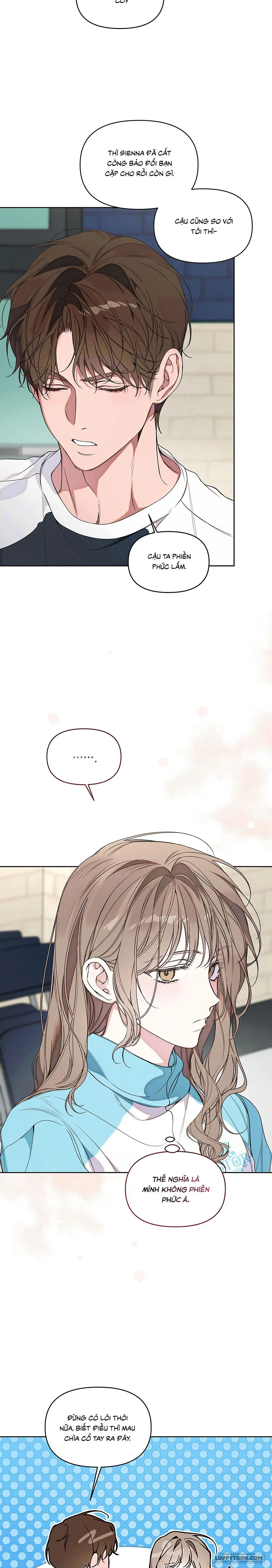 Love:Zero Chap 14 - trang 15