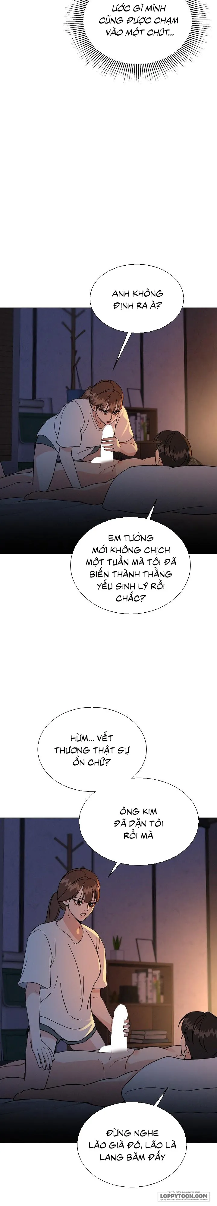 Lãng Mạn Chân Phương Chap 22 - 🔞🔞 - trang 23