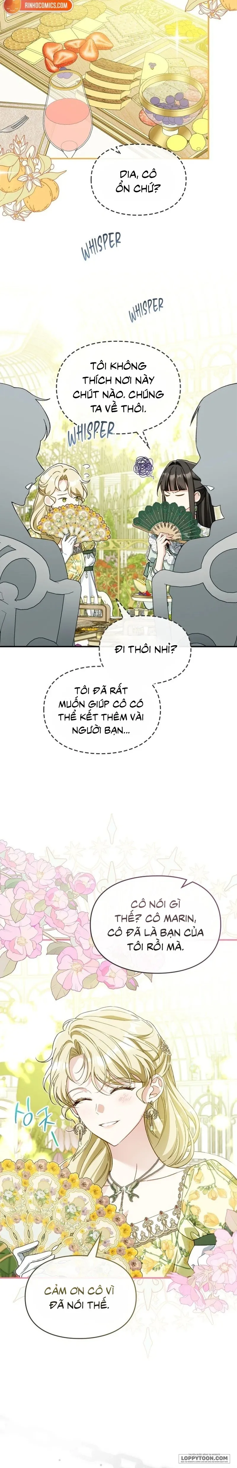 Tôi Đã Đính Hôn Với Vị Công Tước Mù Chap 44 - trang 15