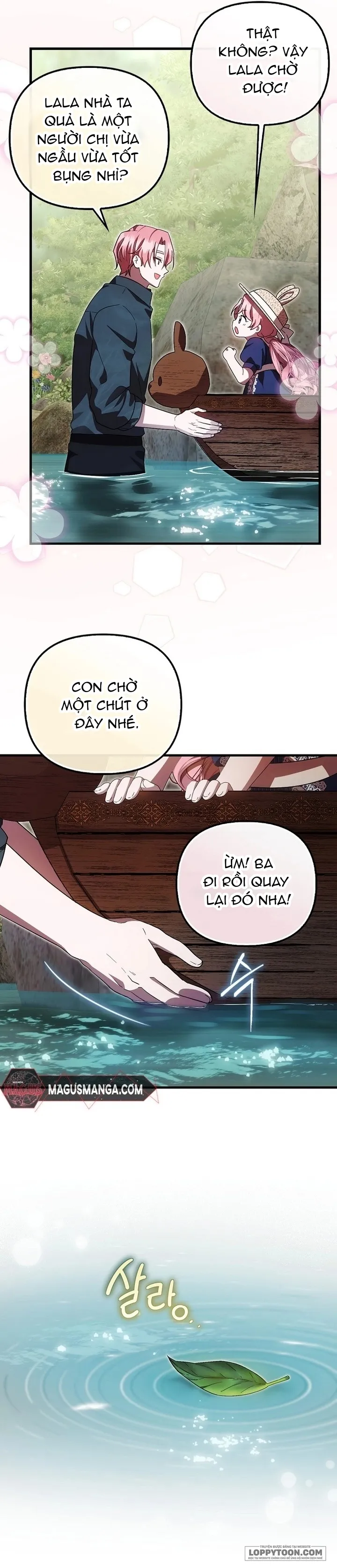Lần Đầu Bé Út Được Yêu Thương Chap 18 - trang 18