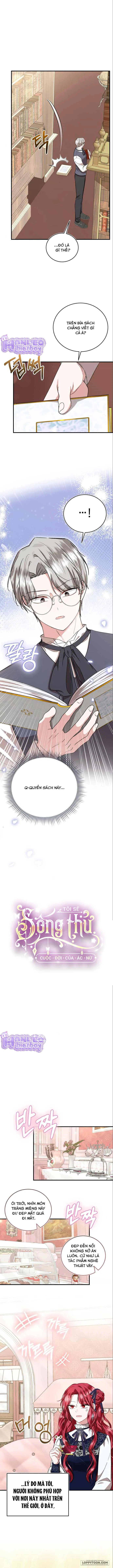 Tôi Sẽ Sống Thử Cuộc Đời Của Ác Nữ Chap 29 - trang 2