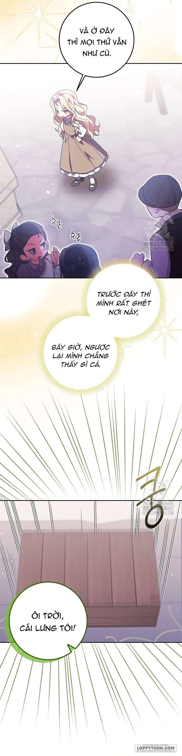 Tôi Không Thuộc Về Nơi Này Chap 27 - trang 30