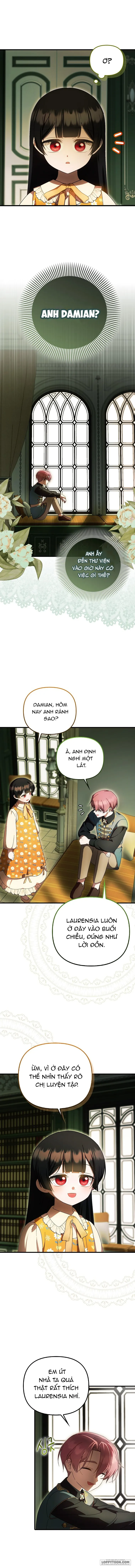 Lần Đầu Bé Út Được Yêu Thương Chap 65 - trang 11