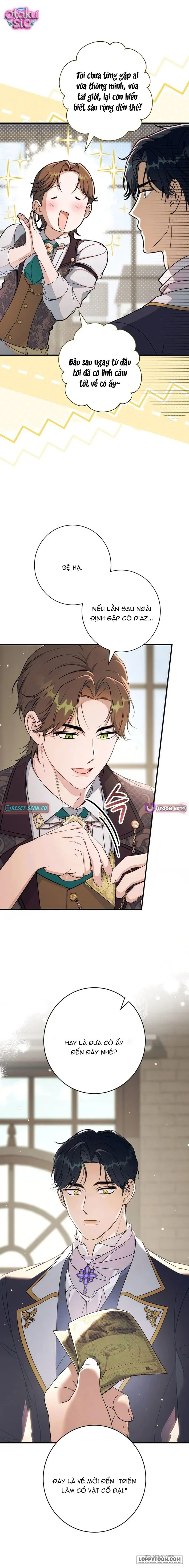 Tôi Khôngg Biết Mình Đang Bí Mật Hẹn Hò Với Hoàng Đế Chap 18 - trang 3