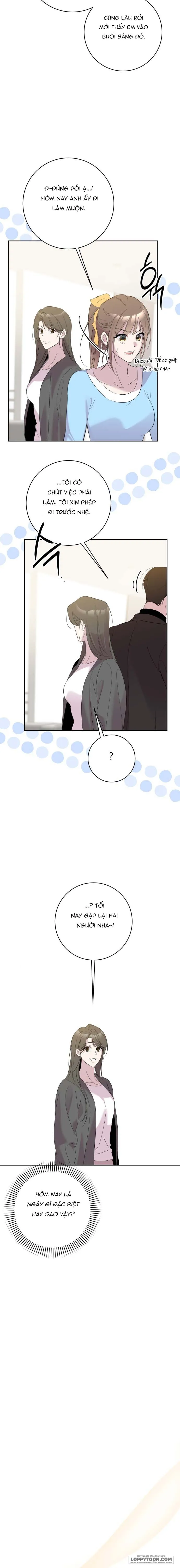 Tình Yêu Bắt Đầu Từ Việc Nuôi Dạy Con Cái Chap 23 - trang 13