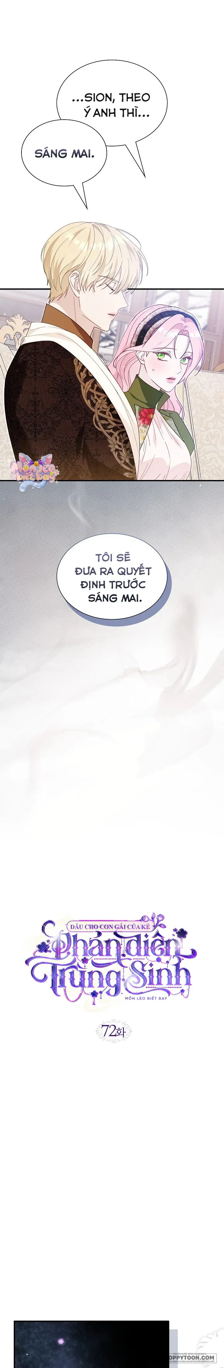 Dẫu Cho Con Gái Của Kẻ Phản Diện Trùng Sinh Chap 72 - trang 8