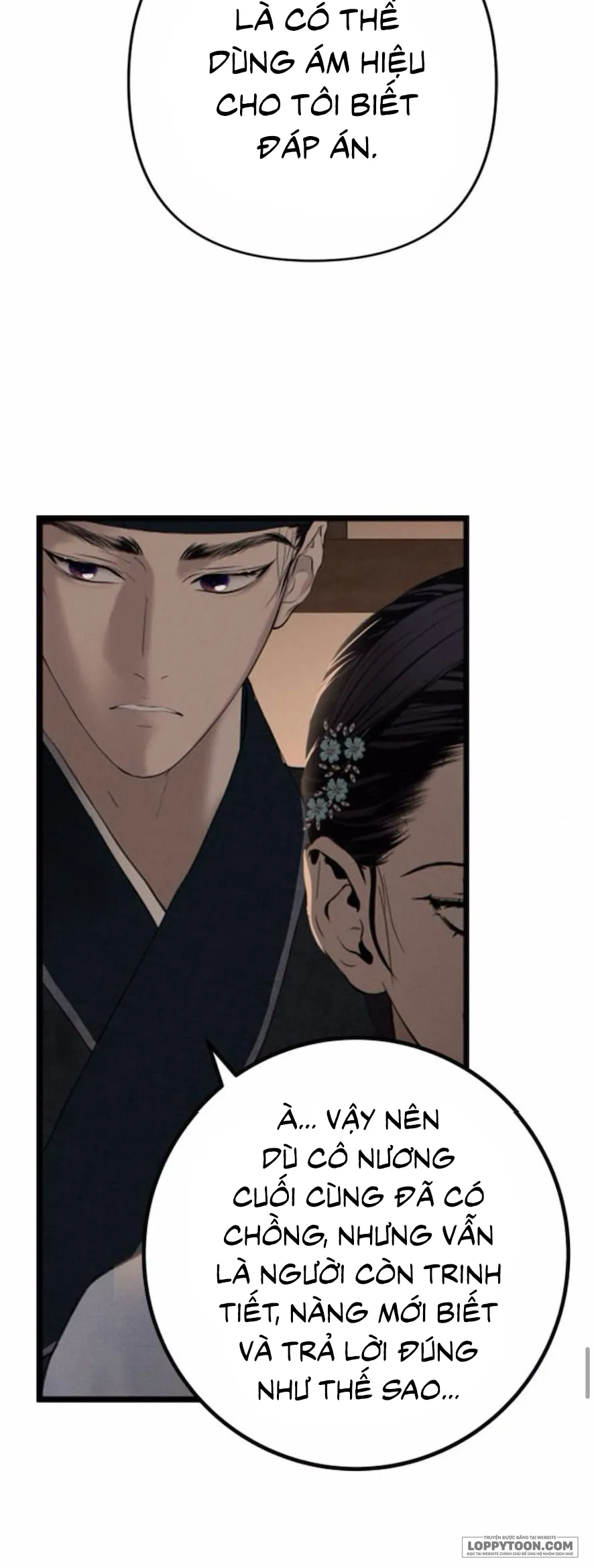 Cuộc Tuyển Chọn Vương Phi Triều Joseon Chap 35 - trang 10