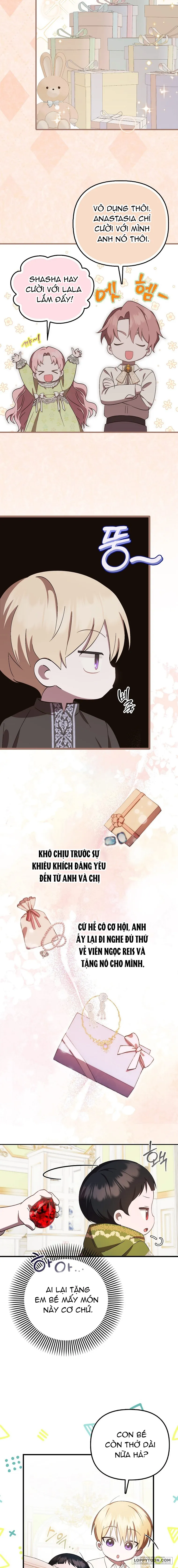 Lần Đầu Bé Út Được Yêu Thương Chap 7 - trang 9