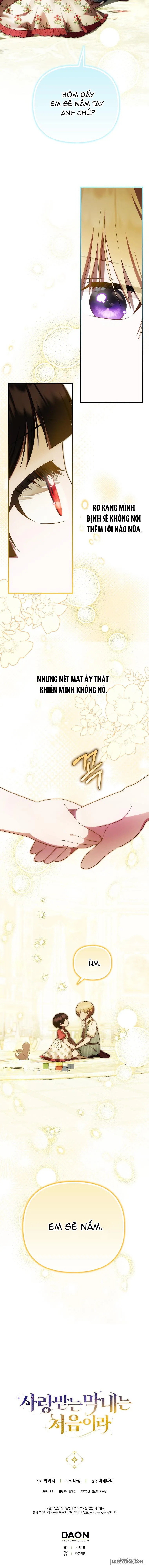 Lần Đầu Bé Út Được Yêu Thương Chap 41 - trang 10
