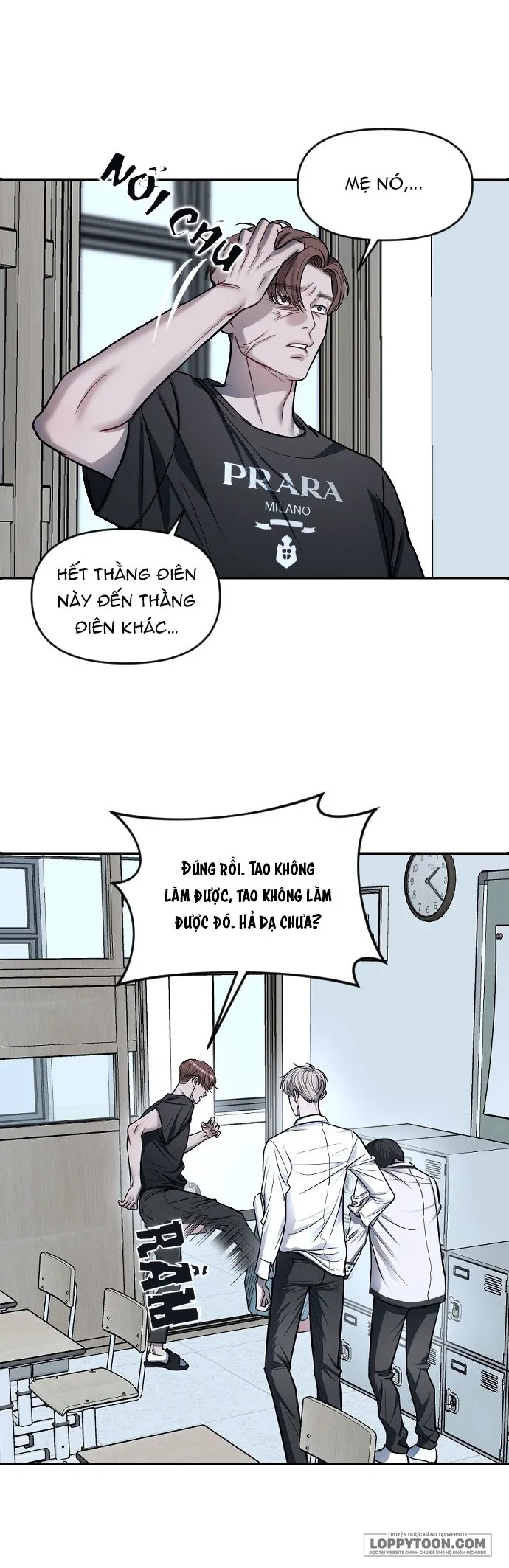 Xâm Nhập Trường Trung Học Tài Phiệt Chap 7 - trang 22