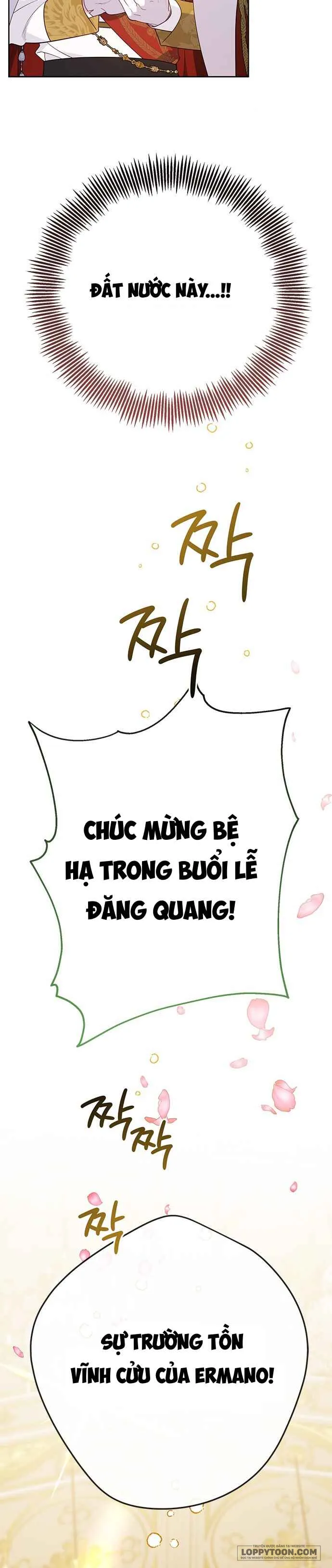 Bạo Chúa Bé Con Chap 23 - trang 21