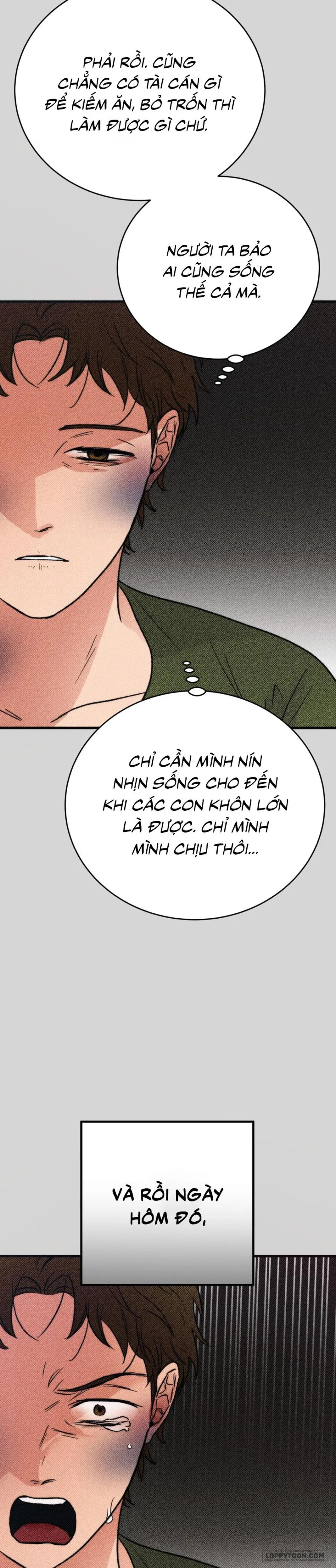 [KHÔNG CHE] Khúc Hát Giữa Mùa Hè Chap 18 - trang 23