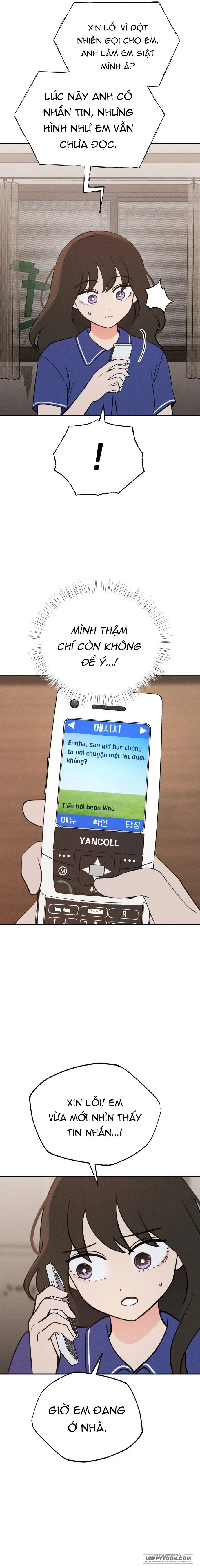 Bạn Cùng Lớp Chap 30 - trang 23