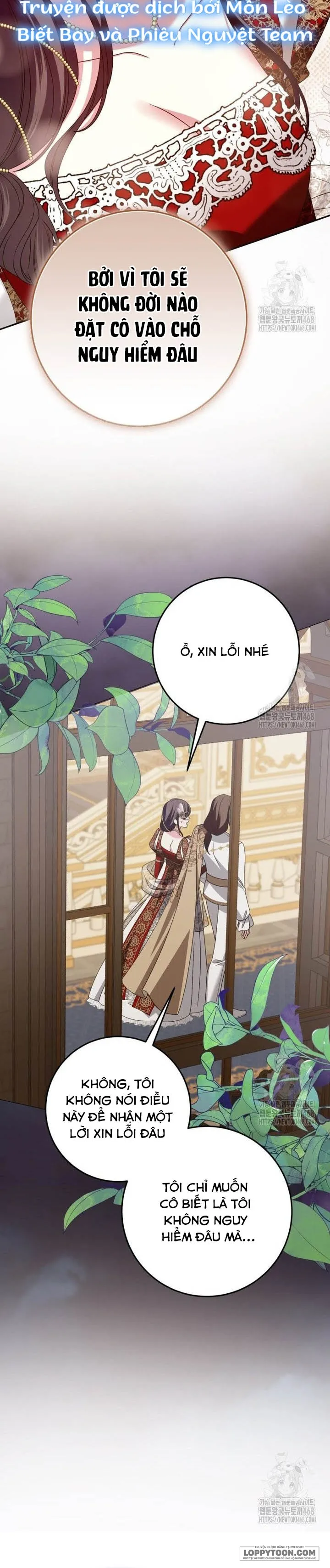 Tôi Gặp Nam Chính Trong Tù Chap 60 - trang 26