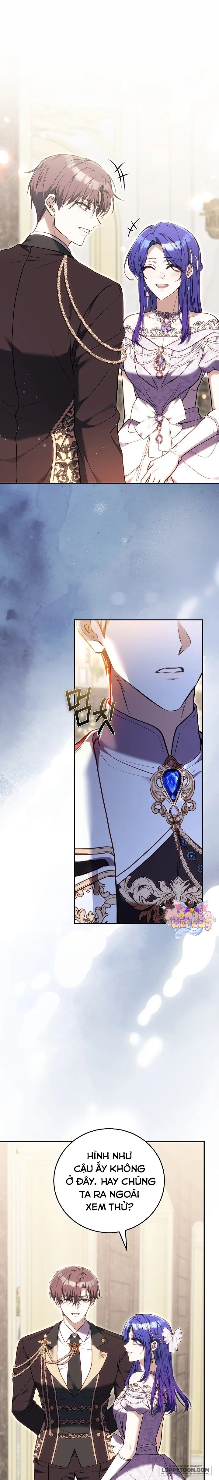 Hồi Kết Của Mối Tình Đơn Phương Chap 7 - trang 14