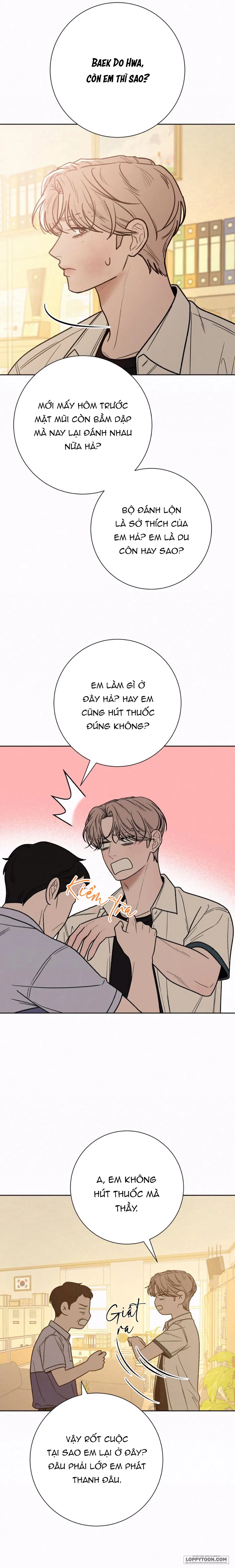 Chiến Lược Tình Yêu Trong Sáng Chap 64 - trang 25