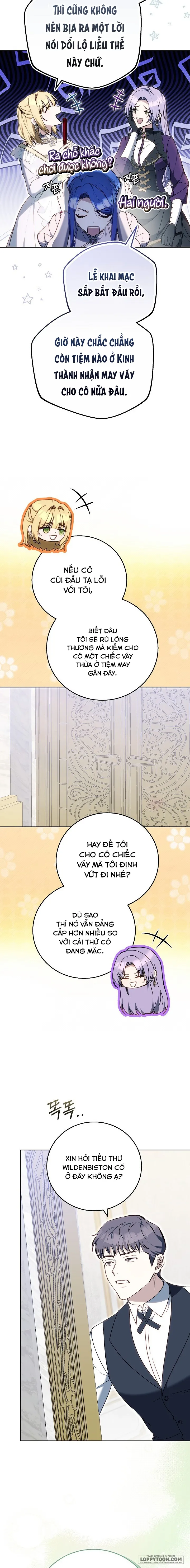 Hồi Kết Của Mối Tình Đơn Phương Chap 5 - trang 25