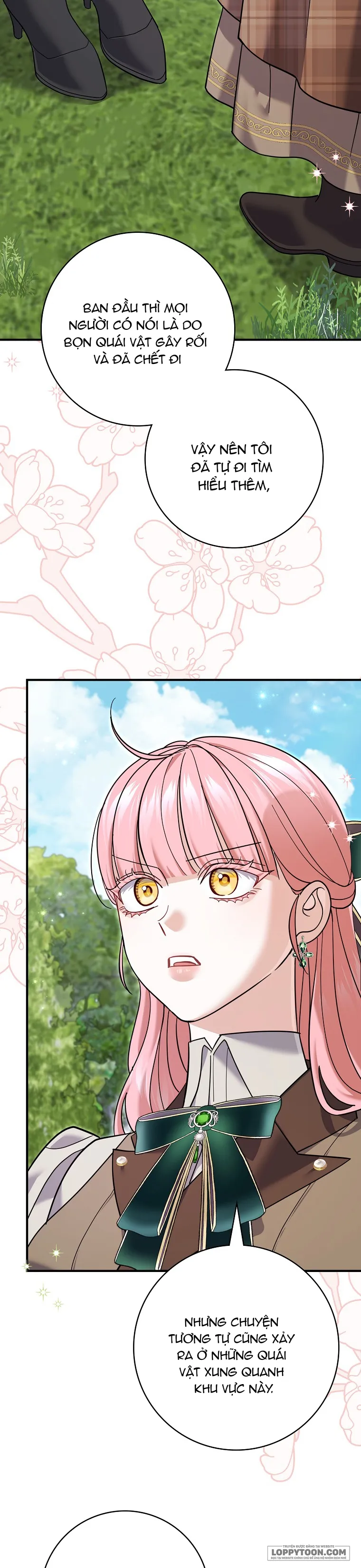 Vị Hôn Phu Phản Diện Cản Trở Con Đường Hoa Của Tôi Chap 48 - trang 15