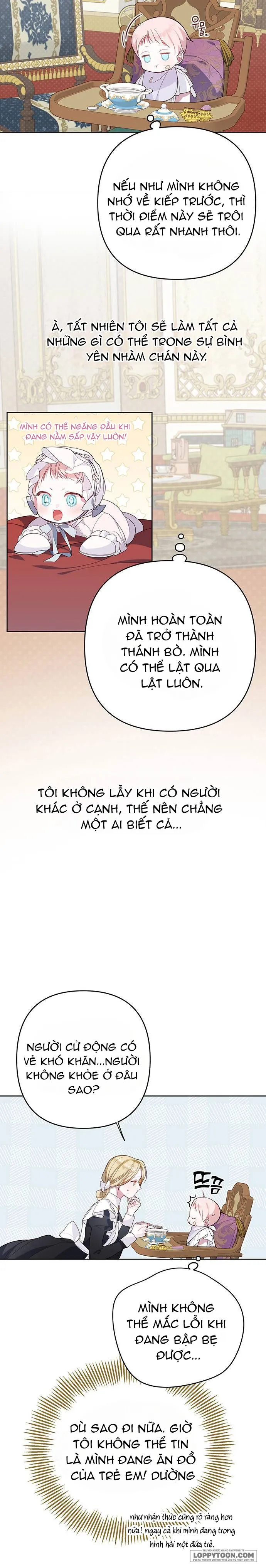 Bạo Chúa Bé Con Chap 10 - trang 24