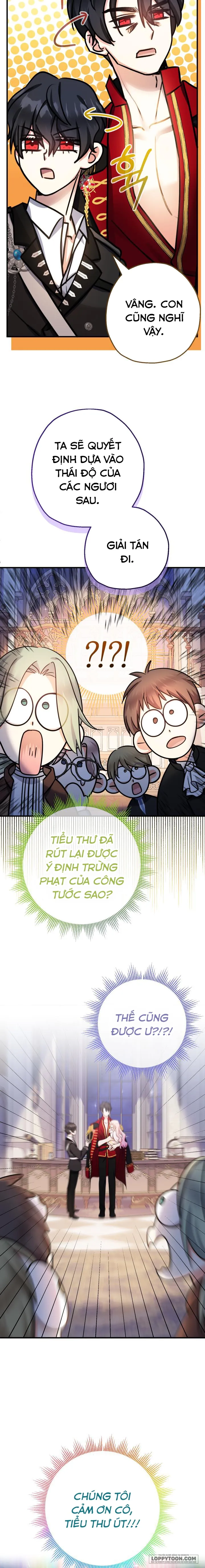 Tiểu Thư Tích Tiền Đi Bụi Chap 33 - trang 19