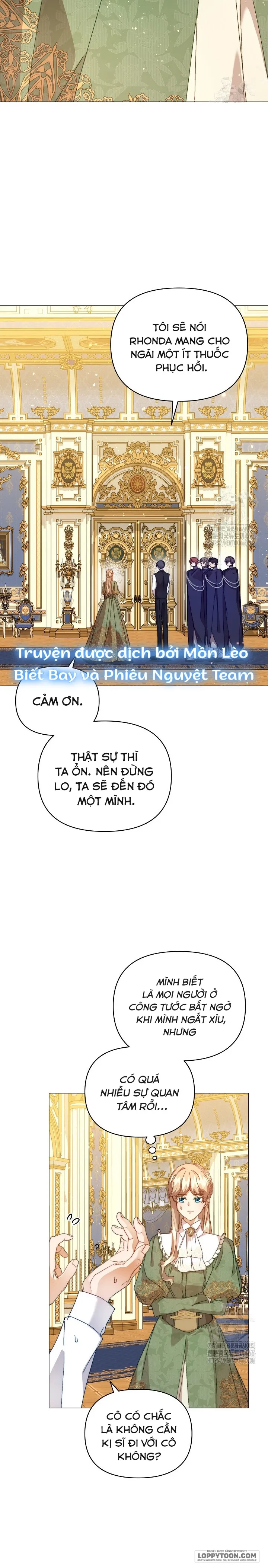 Trở Thành Bảo Mẫu Mắc Bệnh Nan Y Của Nam Chính Hắc Ám Chap 54 - trang 28