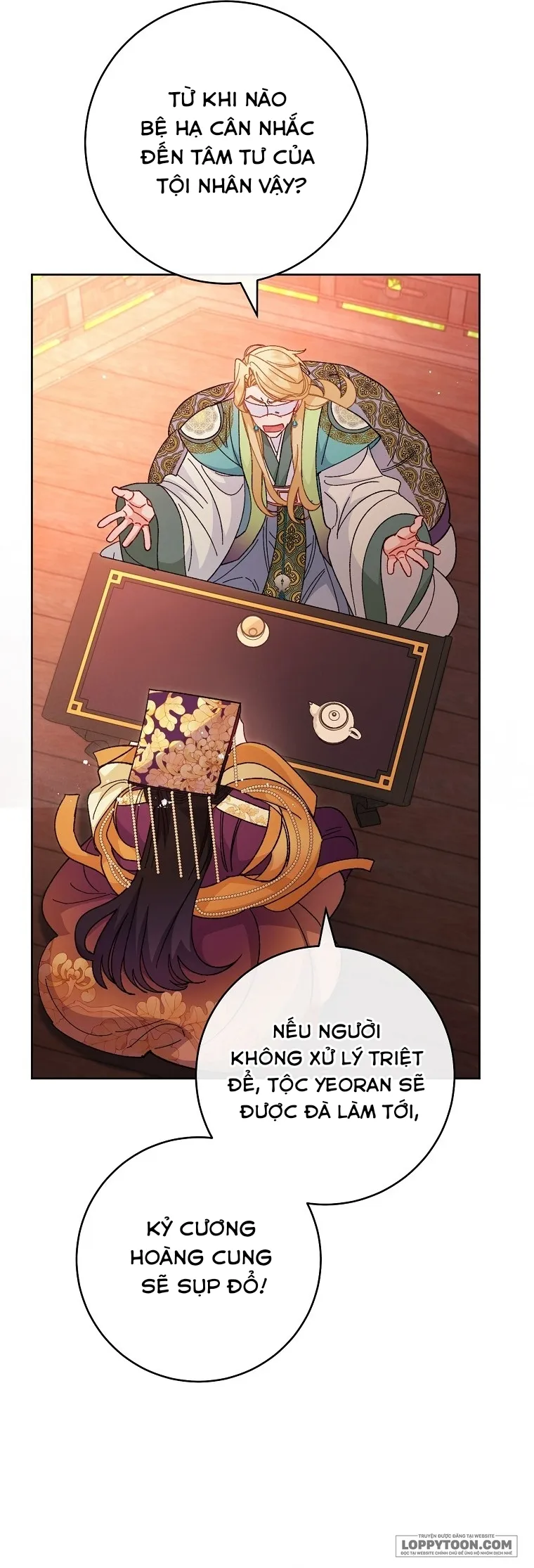 Tiểu Thiếp Chỉ Muốn Sống Yên Bình Chap 117 - trang 20