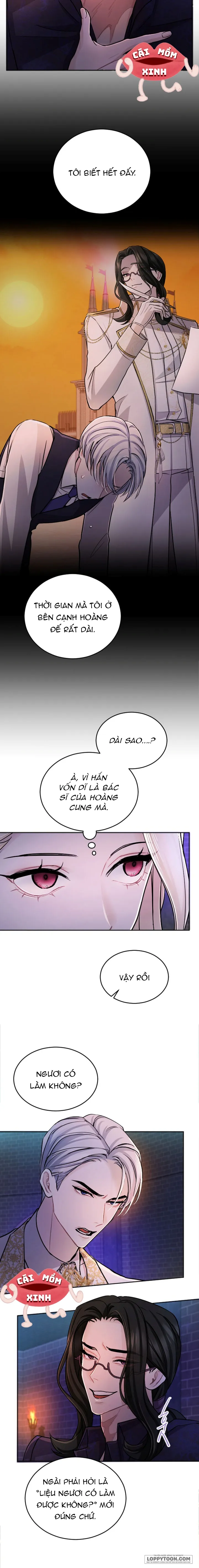 Tôi Sẽ Bị Trừ Khử Cùng Hoàng Đế Chap 64 - trang 7
