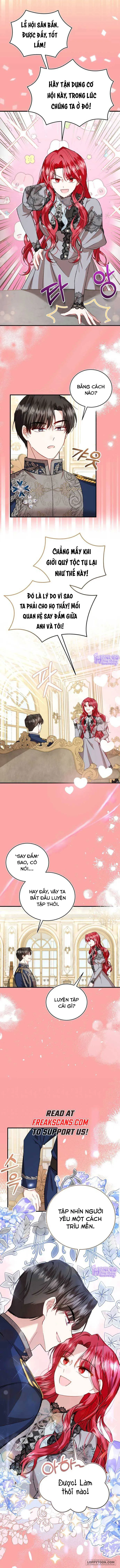 Tôi Sẽ Sống Thử Cuộc Đời Của Ác Nữ Chap 24 - trang 9