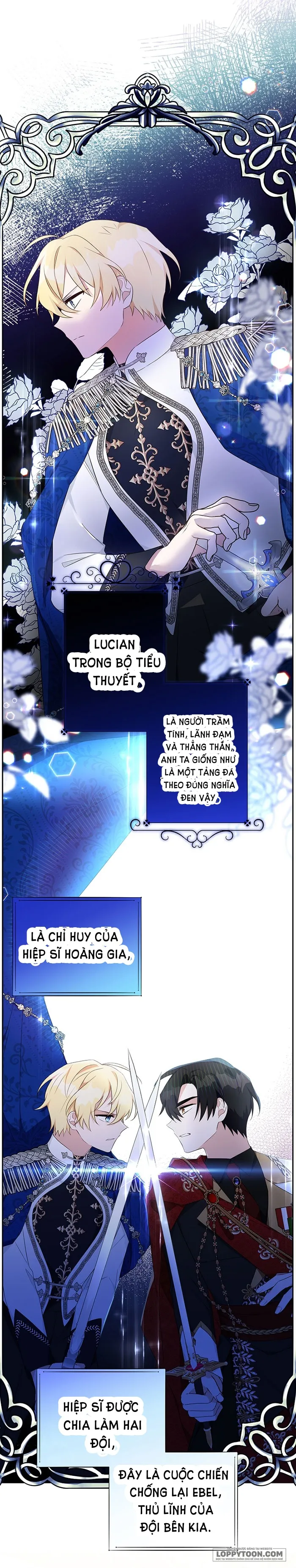 Tôi Đã Trở Thành Con Gái Út Của Công Tước Phản Diện Chap 35 - trang 17