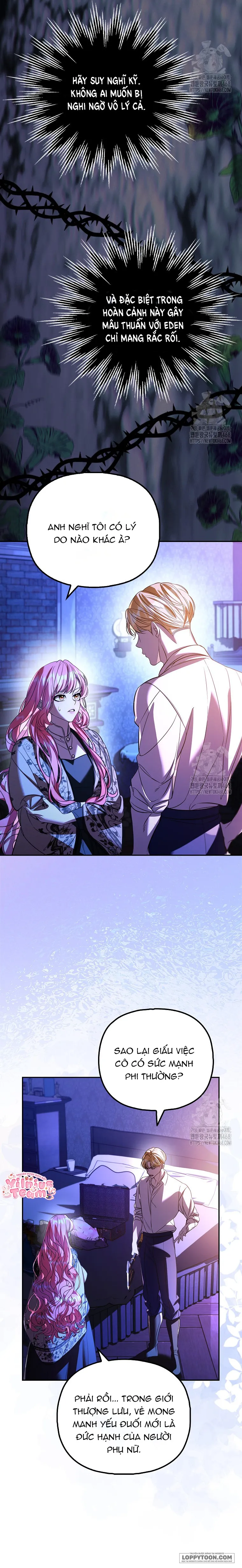 Những Nam Chính Bị Mắc Kẹt Trong Nhà Của Tôi Chap 28 - trang 7
