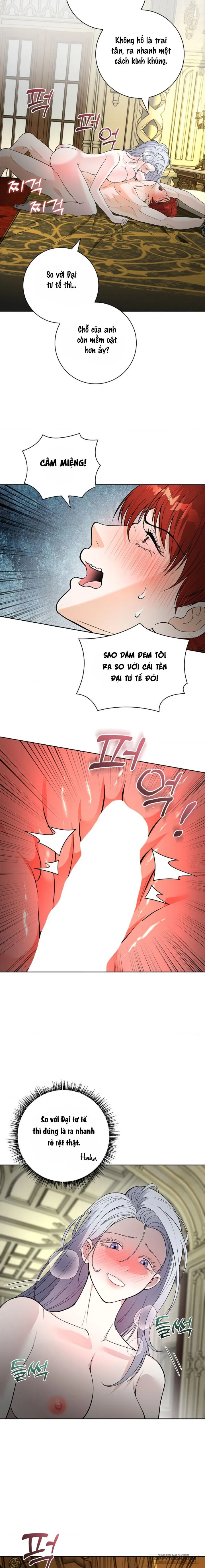 Cánh Hoa Ướt Đẫm Của Thánh Nữ Chap 12 - 🔞🔞🔞 - trang 12