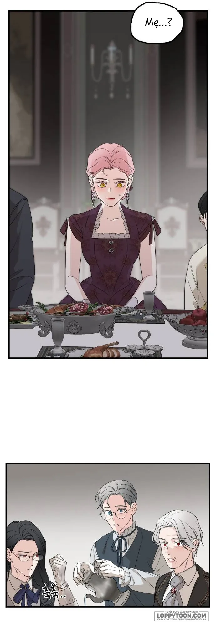 Gia Đình Chồng Quá Ám Ảnh Bởi Tôi Chap 58 - trang 18