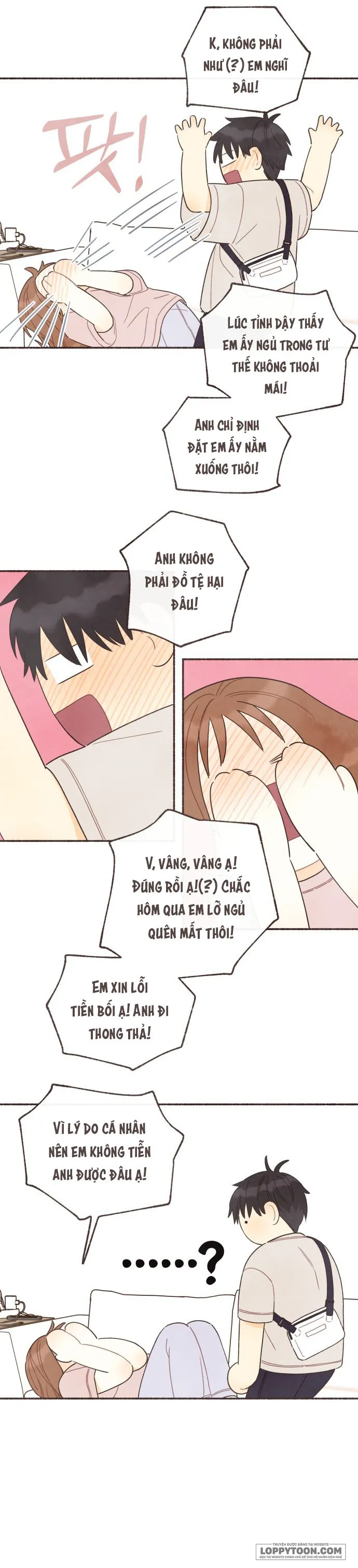 Cảm Xúc Chuyển Giao Chap 32 - trang 16