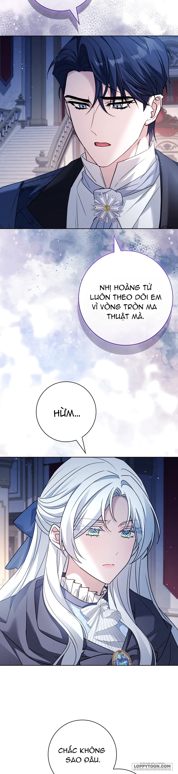 Chồng Ơi, Tại Sao Chúng Ta Không Thể Ly Hôn? Chap 82 - trang 8