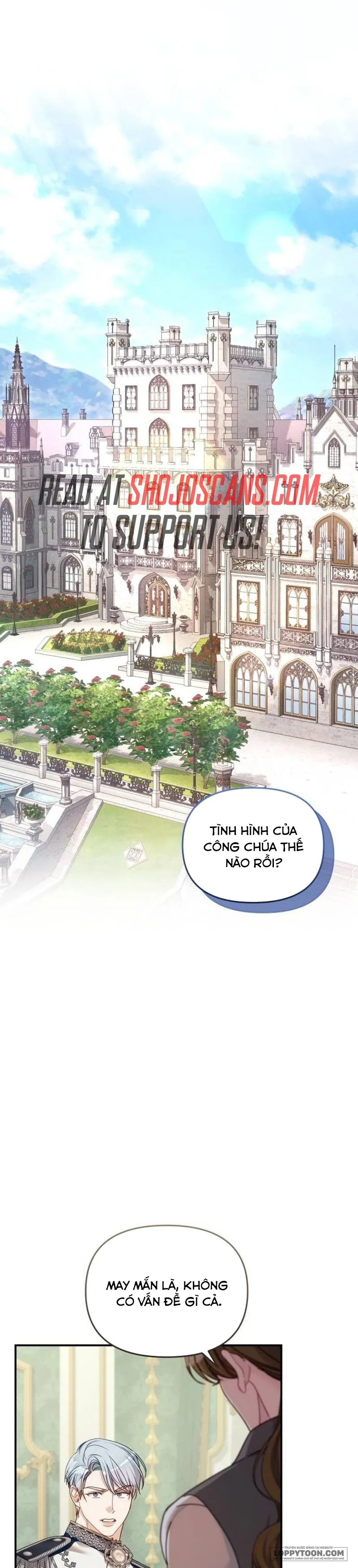 Tôi Đã Trải Qua Đêm Đầu Tiên Dù Chỉ Là Hoàng Hậu Thay Thế Chap 10 - trang 1