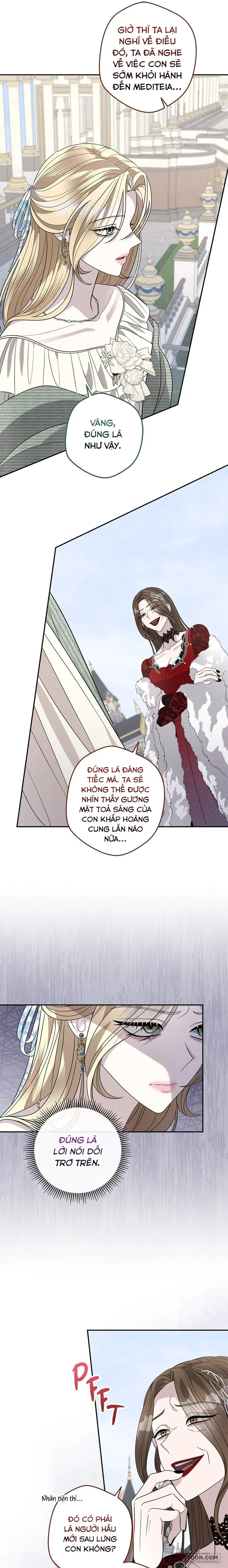 Dụ Hoặc Chap 31 - trang 15