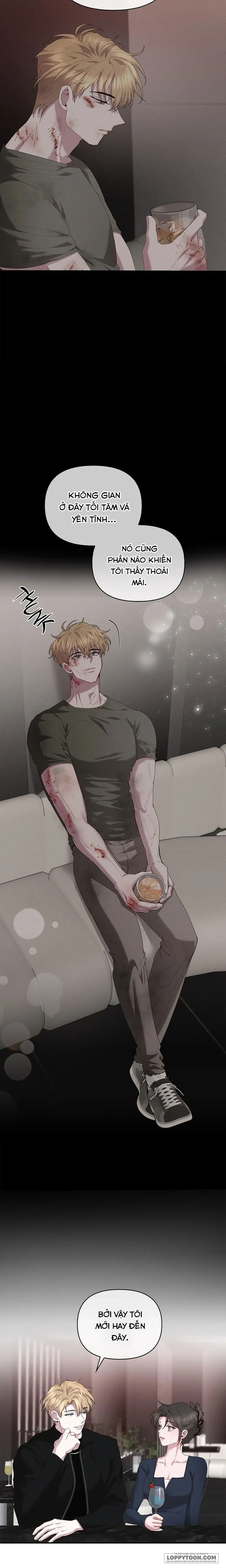 Nụ Hôn Máu Chap 18 - trang 10
