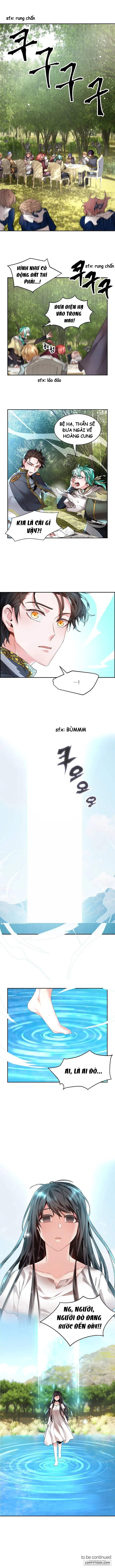 Tôi Không Muốn Trở Thành Hoàng Hậu Chap 8 - trang 5