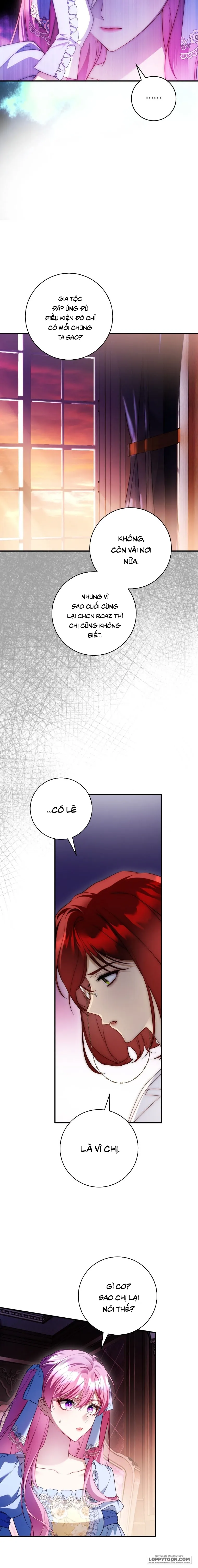 Đóa Hoa Cầm Kiếm Chap 32 - trang 17