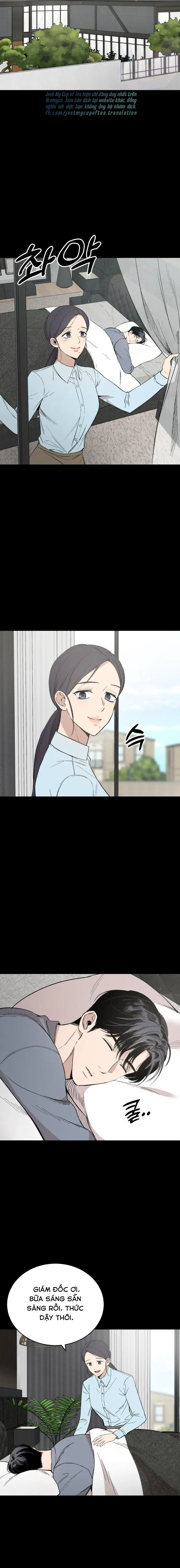 Ngôi Nhà Cô Đang Sống Chap 12 - trang 8