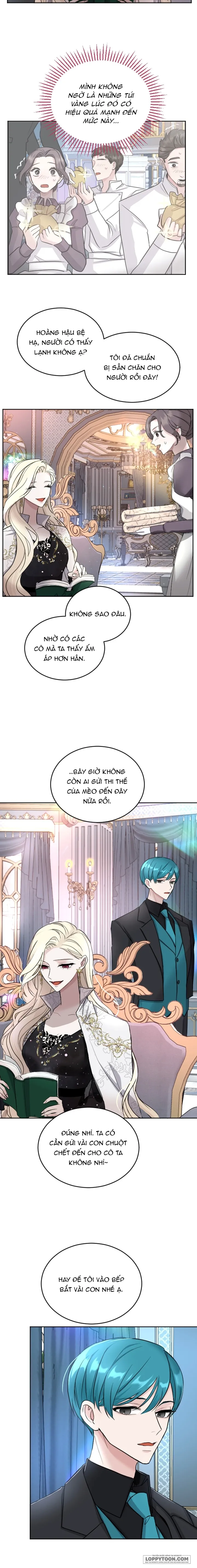 Tôi Sẽ Bị Trừ Khử Cùng Hoàng Đế Chap 24 - trang 5