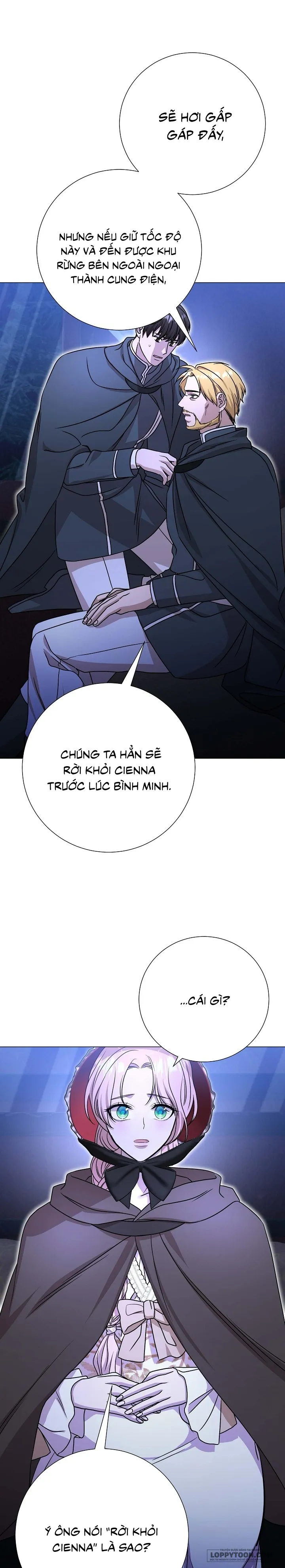Lâu Đài Hoang Dã Chap 30 - trang 8