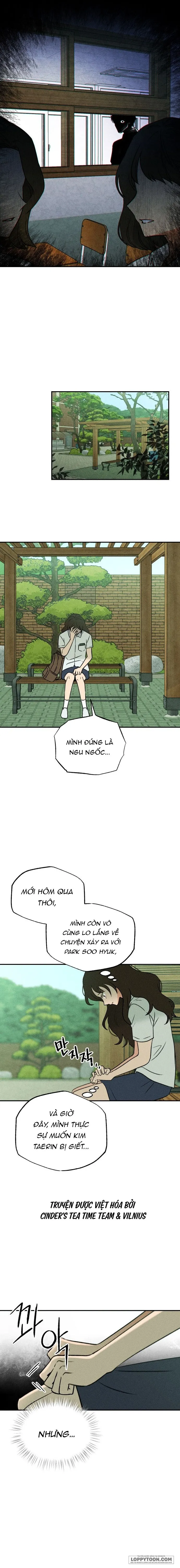 Bạn Cùng Lớp Chap 12 - trang 15
