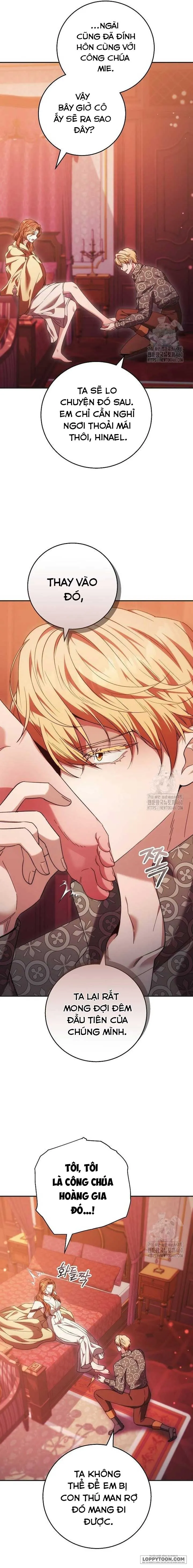 Lần Này Tôi Sẽ Sinh Con Với Người Đàn Ông Khác Chap 12 - trang 10