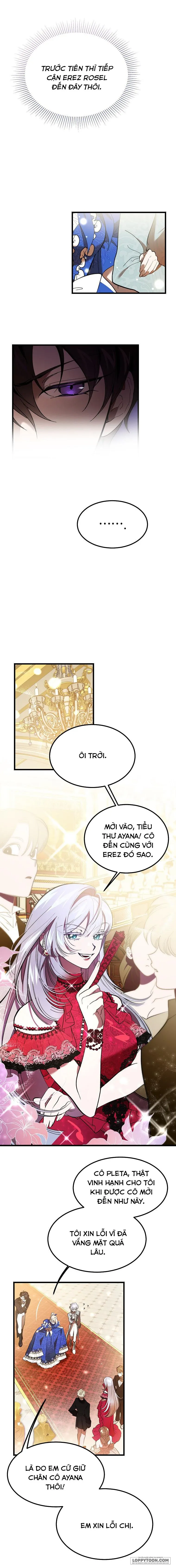 Ác Quỷ Nuôi Dưỡng Tiểu Thư Chap 9 - trang 10