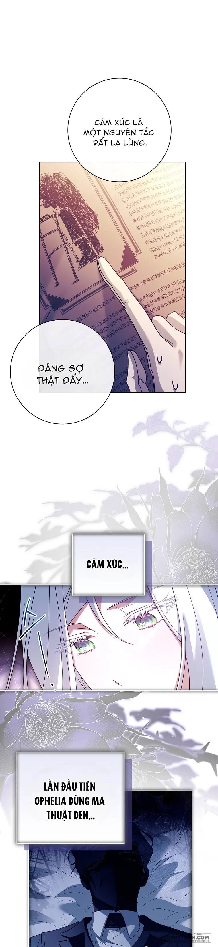 Chồng Ơi, Tại Sao Chúng Ta Không Thể Ly Hôn? Chap 34 - trang 16