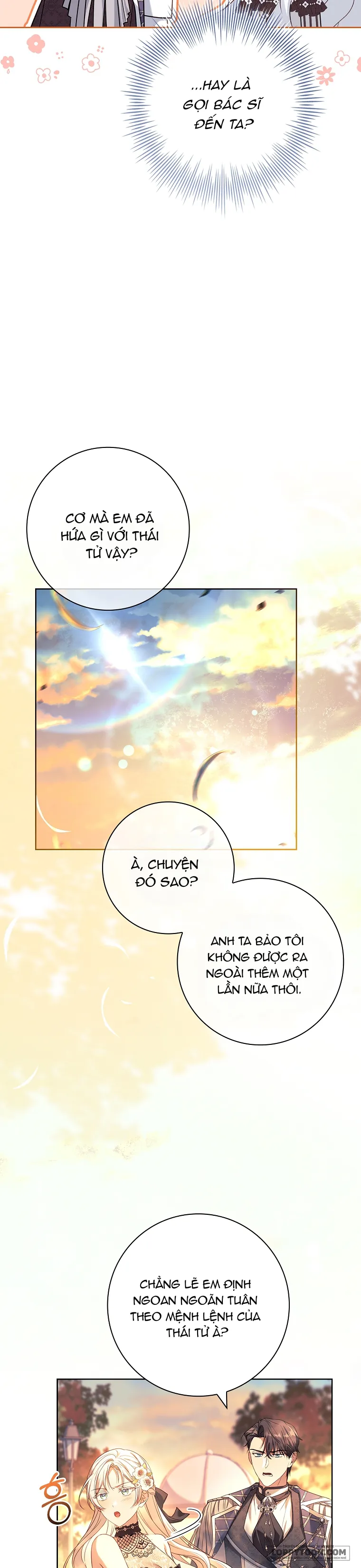 Chồng Ơi, Tại Sao Chúng Ta Không Thể Ly Hôn? Chap 23 - trang 16