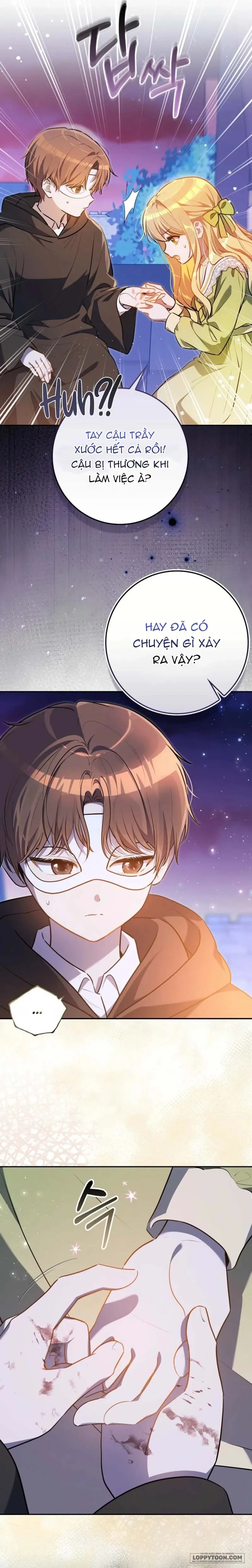 Tôi Được Chọn Làm Con Dâu Của Tên Bạo Chúa Chap 20 - trang 27