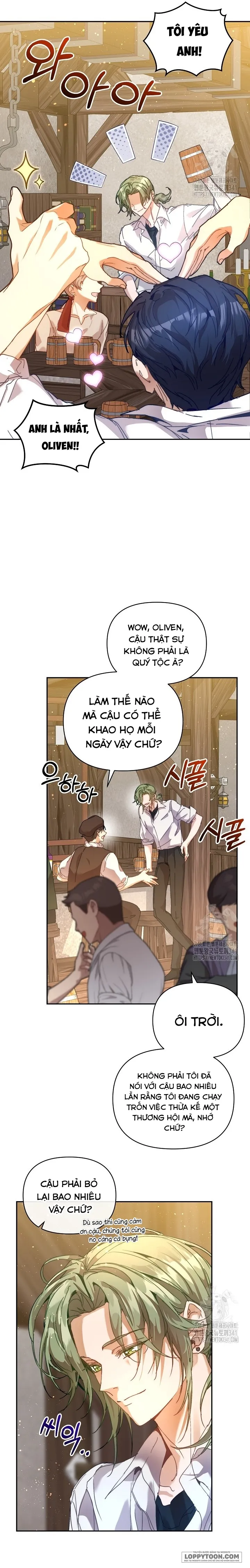 Trở Thành Bảo Mẫu Mắc Bệnh Nan Y Của Nam Chính Hắc Ám Chap 43 - trang 3